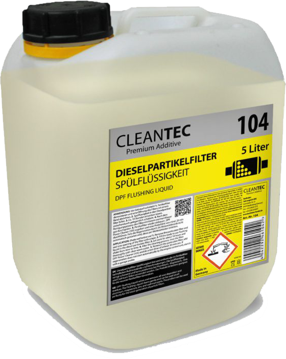 46105 CLEANTEC 105 DPFSC 375ml PIC