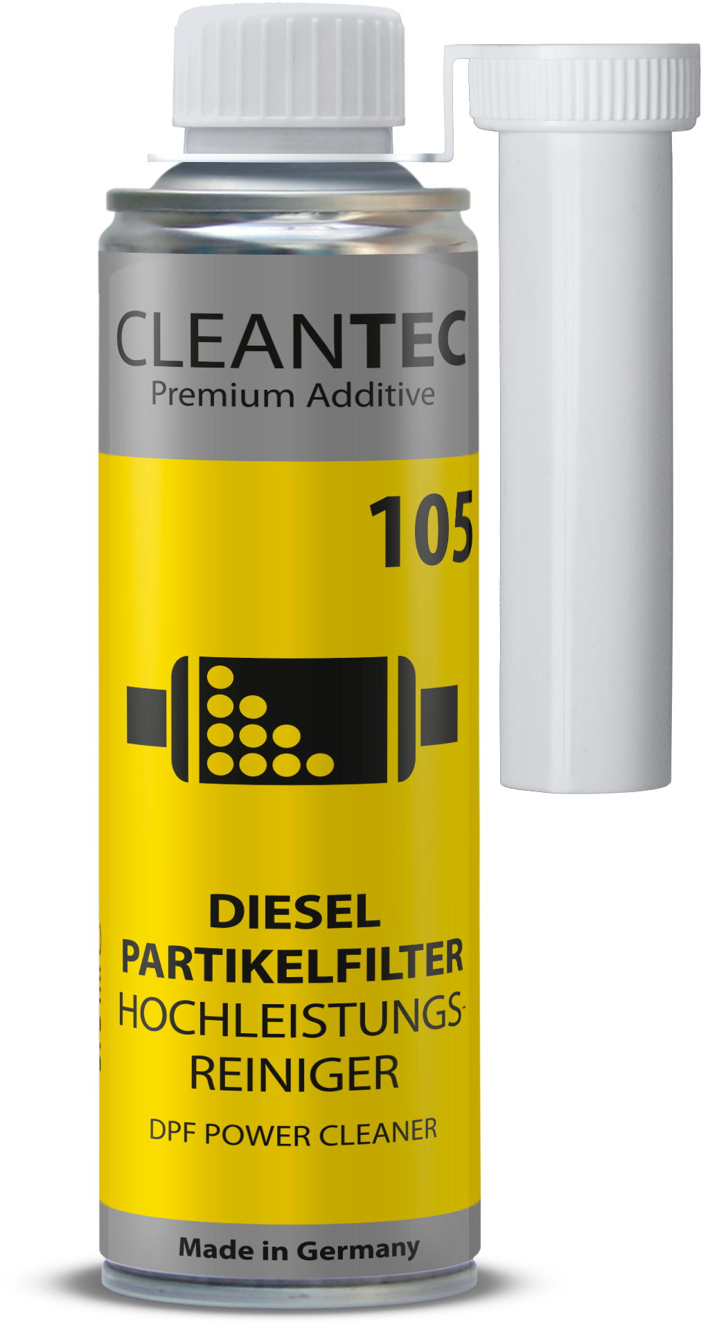 46105 CLEANTEC 105 DPFSC 375ml PIC